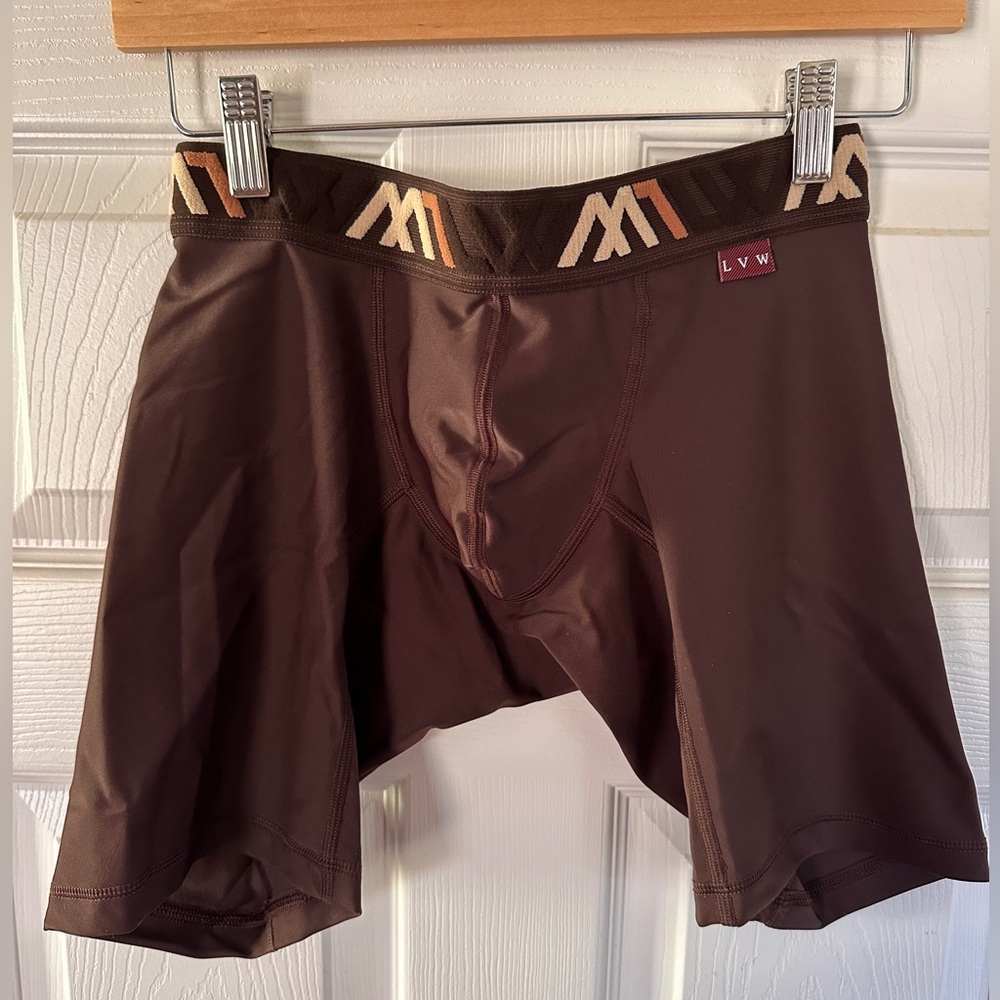 LVW Men's Signature Hybrid Biker Shorts
